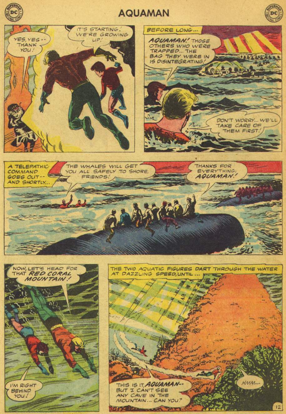 Read online Aquaman (1962) comic -  Issue #5 - 16