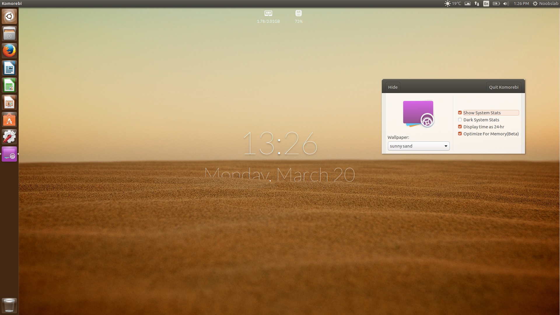 Komorebi 2 is an Animated Wallpaper App for Ubuntu - OMG! Ubuntu