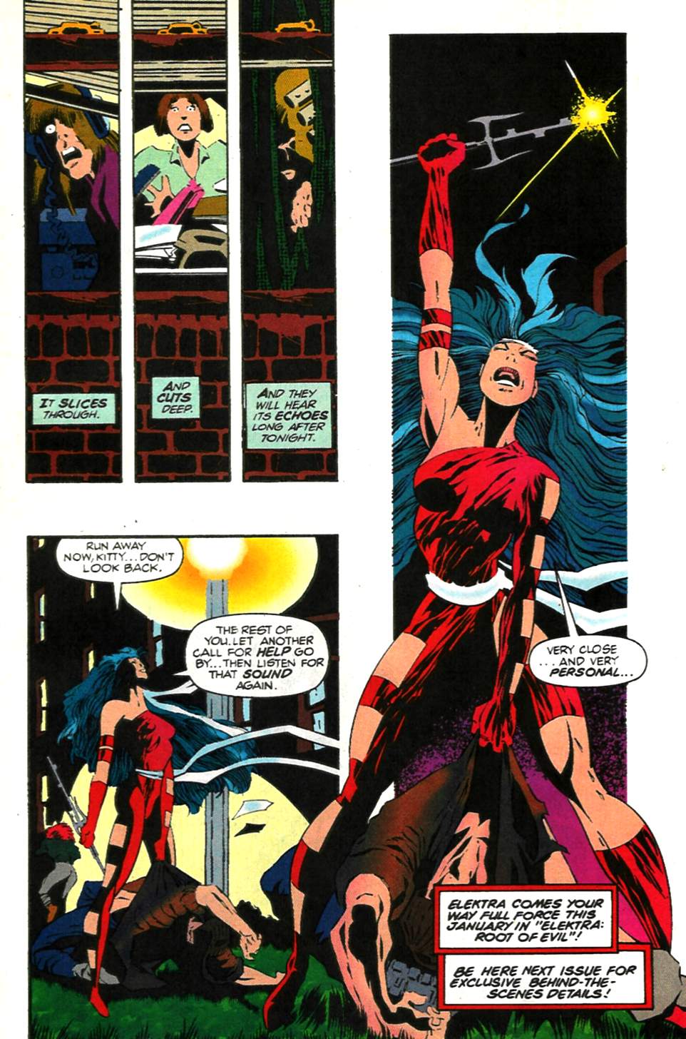 Read online Daredevil (1964) comic -  Issue #334 - 25
