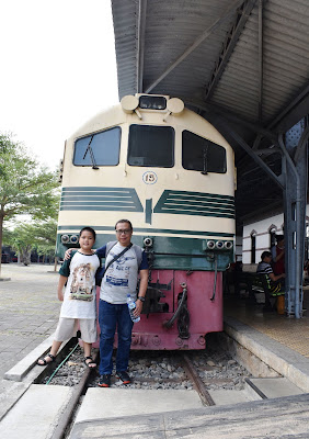 naik kereta wisata sejarah di museum kereta api ambarawa indonesia diesel uap traveling nurul sufitri mom lifestyle blogger