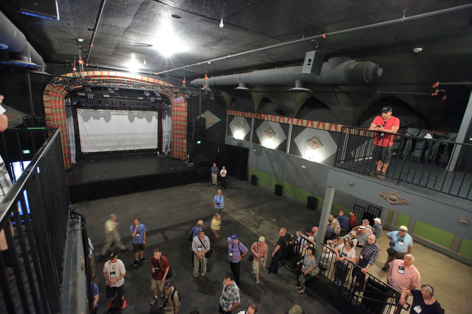 Los Angeles Theatres Regent Theatre interior views