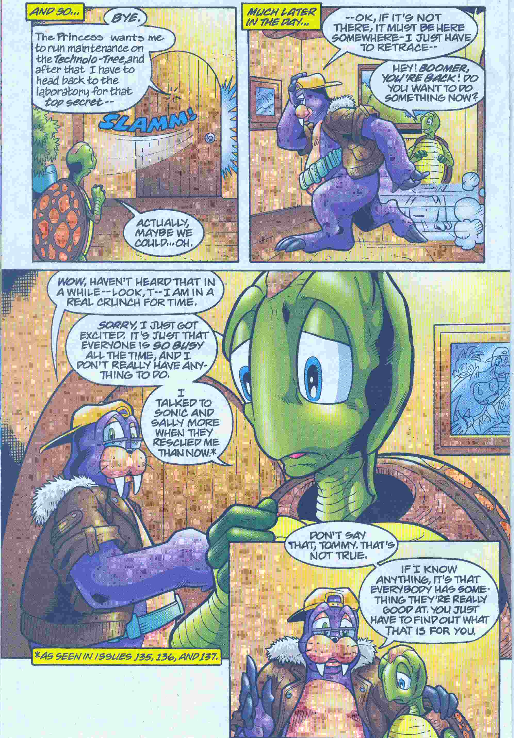 Read online Sonic The Hedgehog comic -  Issue #146 - 16