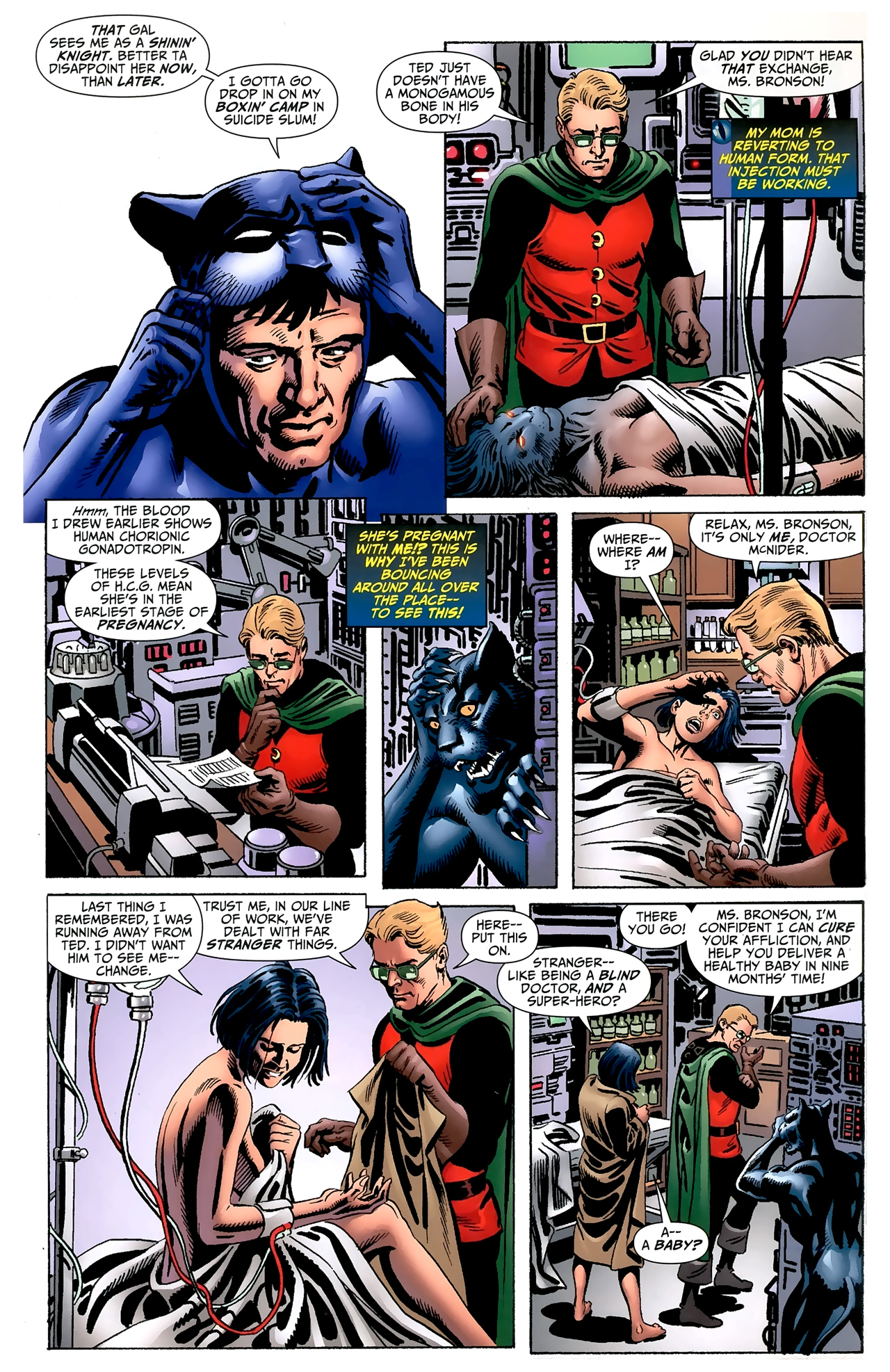Read online JSA 80-Page Giant comic -  Issue # Full - 44
