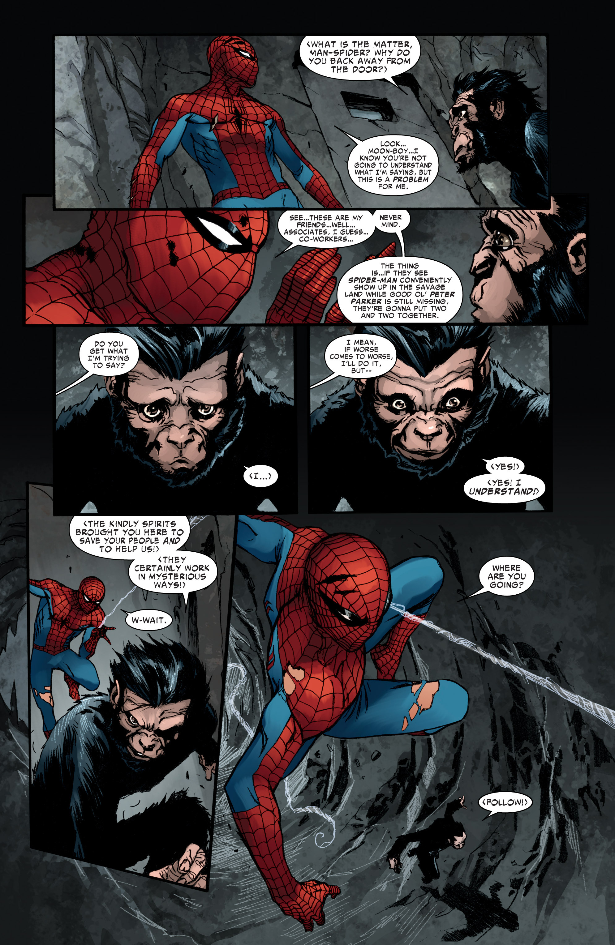 Read online Avenging Spider-Man comic -  Issue #15 - 9