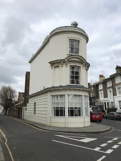 The former Portland Arms pub, Portland Road, Notting Hill, London