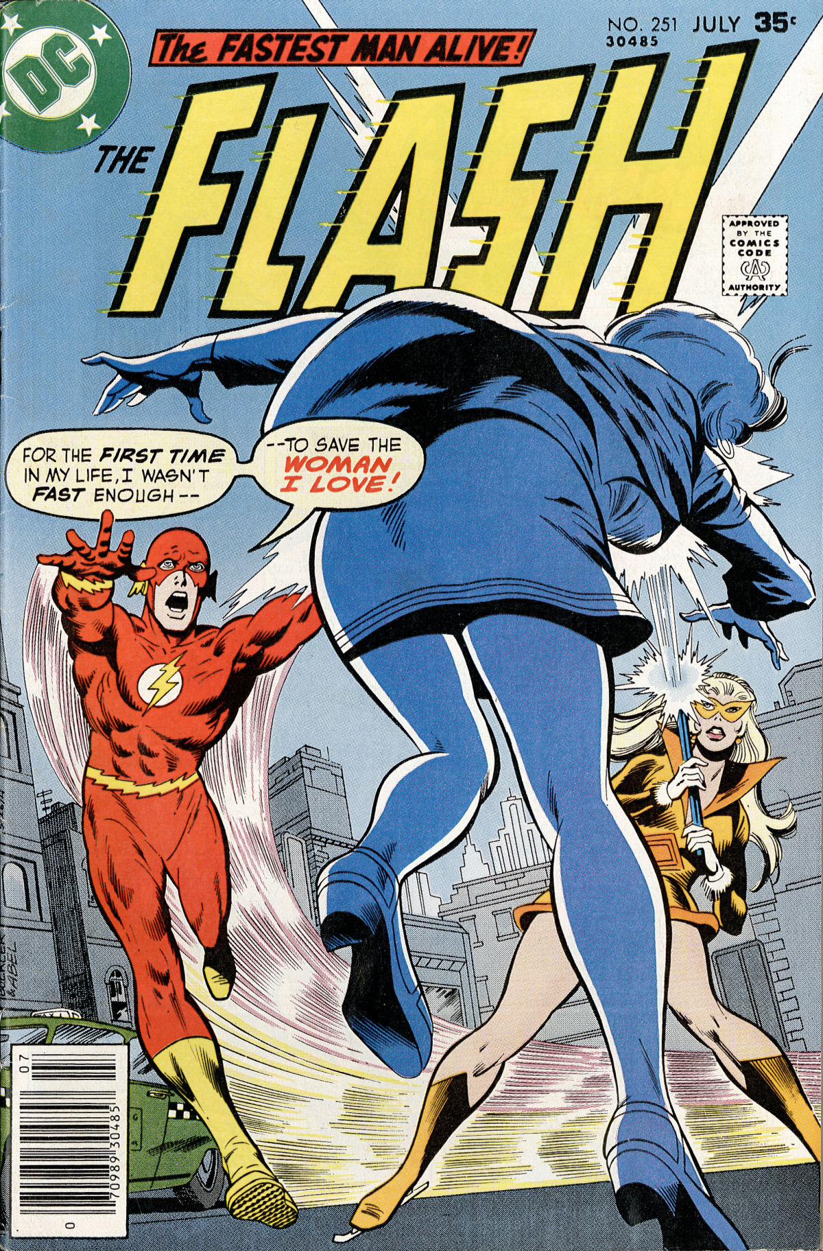 Read online The Flash (1959) comic -  Issue #251 - 1