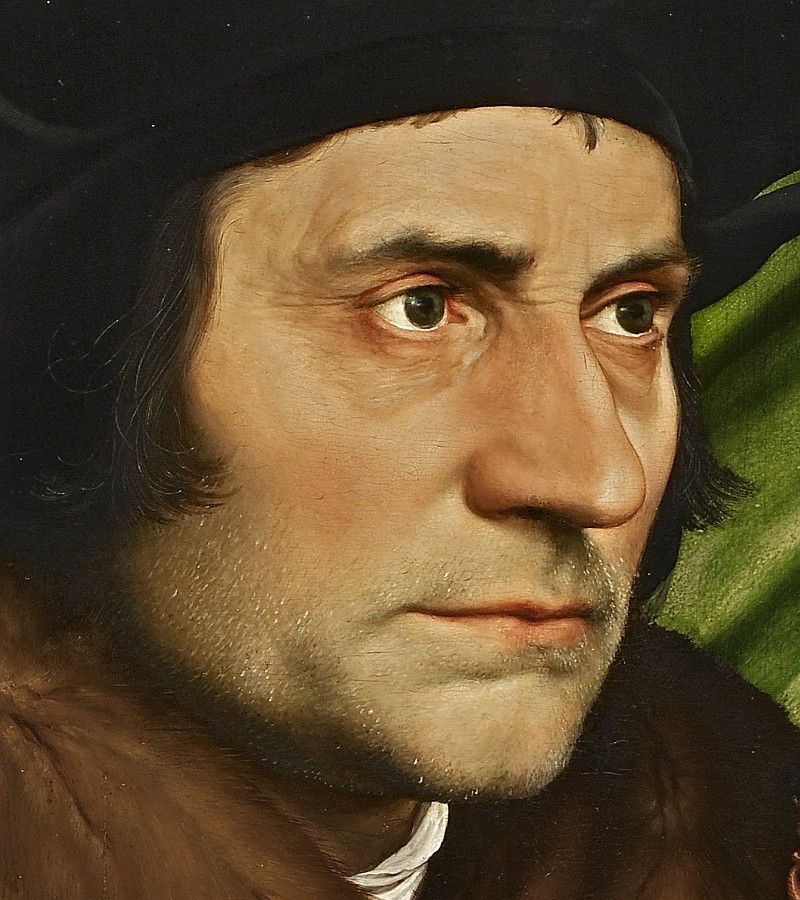 El Hurgador [Arte en la Red] Hans Holbein el Joven, Retratos (I) [Pintura]