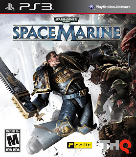 Warhammer 40.000: Space Marine Torrent PS3