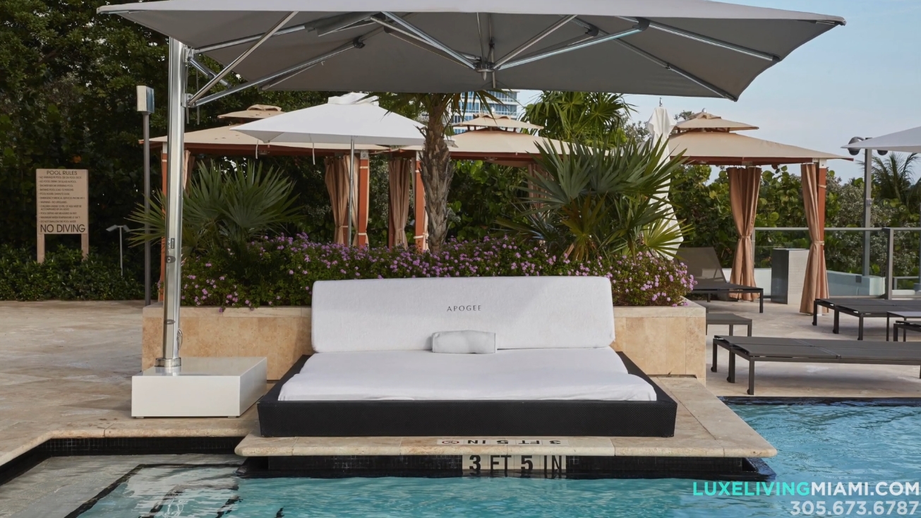 28 Photos vs. APOGEE 701 South of 5th Street Miami - Luxury Condo & Interior Design Tour