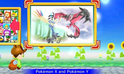 Pokemon XY - online puzzle