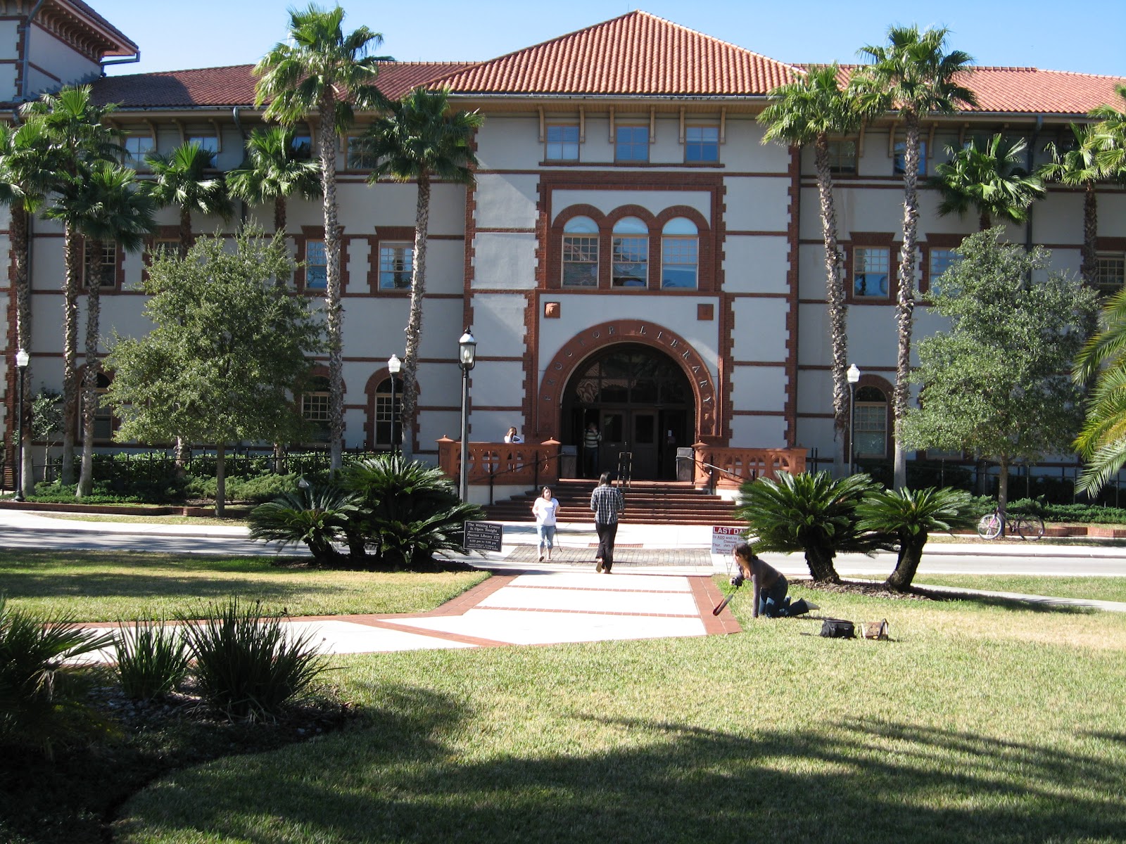 Tour college Flagler College, St. Augustine, Florida