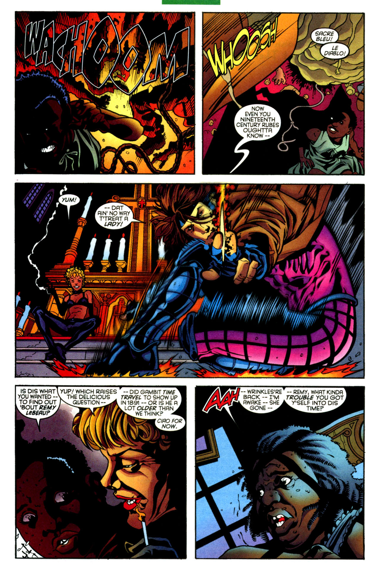 Read online Gambit (1999) comic -  Issue #2 - 14