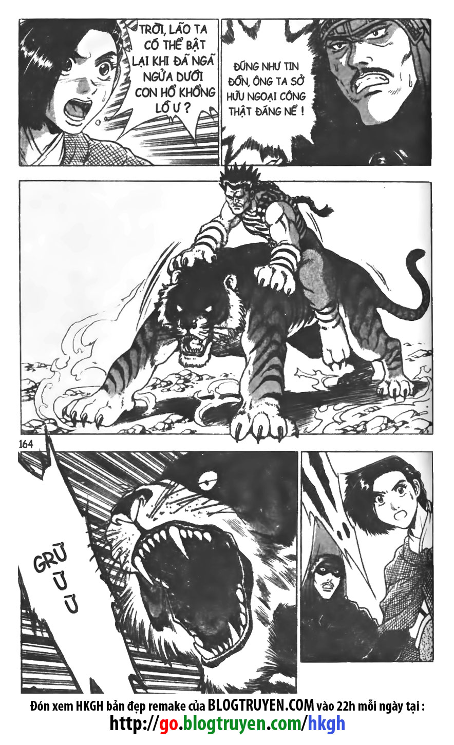 Hiệp Khách Giang Hồ chap 165 - Trang 12