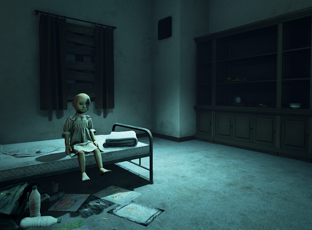 Weeping Doll PlayStation VR