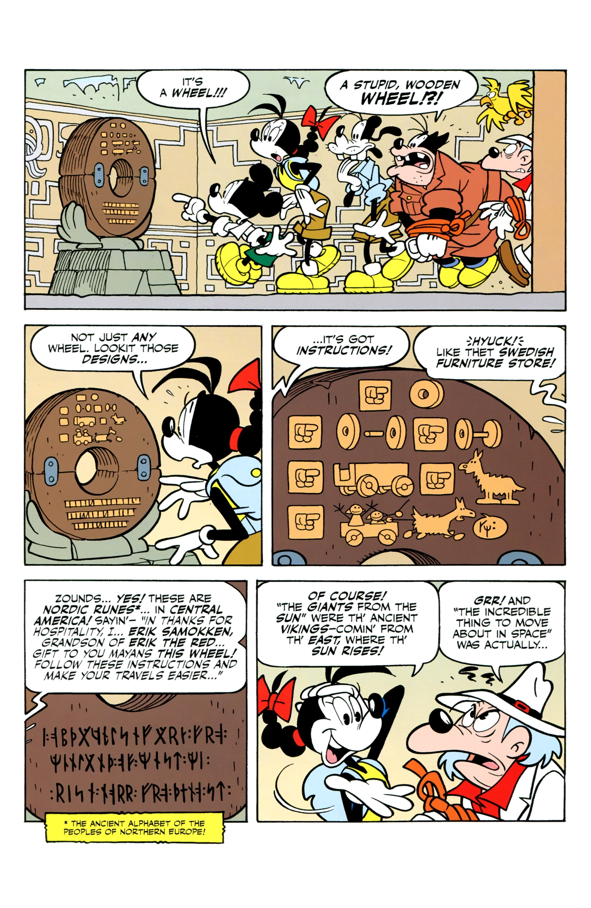 Read online Mickey Mouse (2015) comic -  Issue #4 - 34