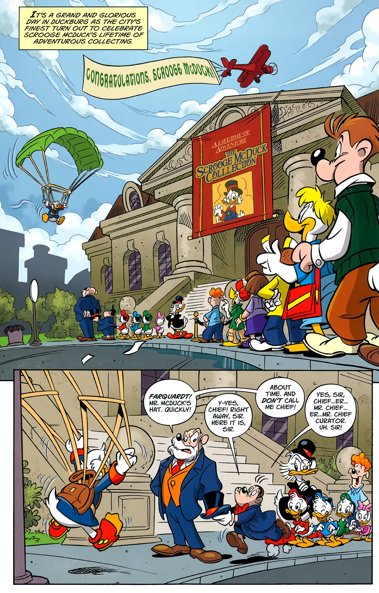 Read online DuckTales comic -  Issue #1 - 4