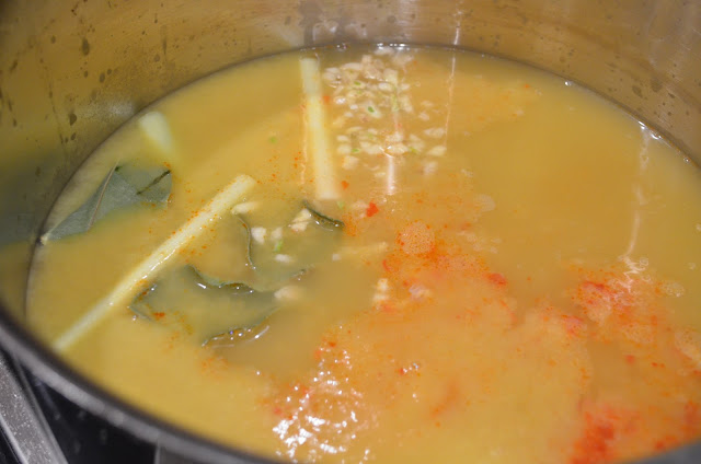 made with garlic mushrooms milk Thai Chicken Soup From Serena  Simply Bakes Scratch Coconut