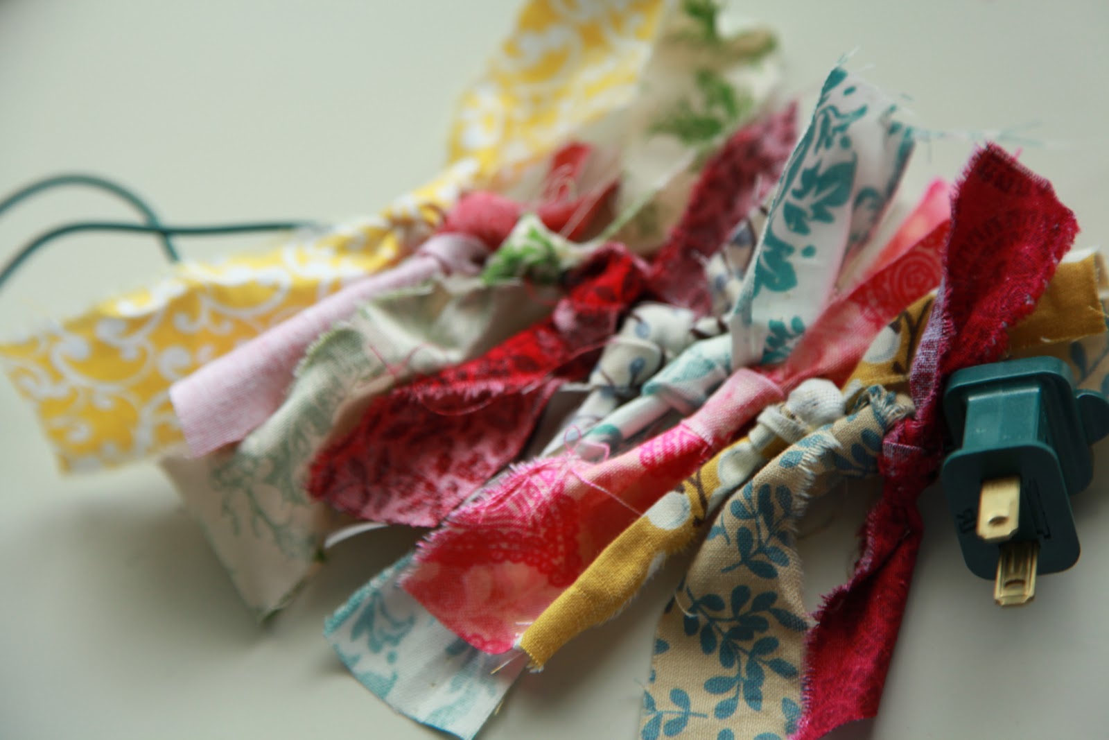 Fabric Christmas Garland main image 0