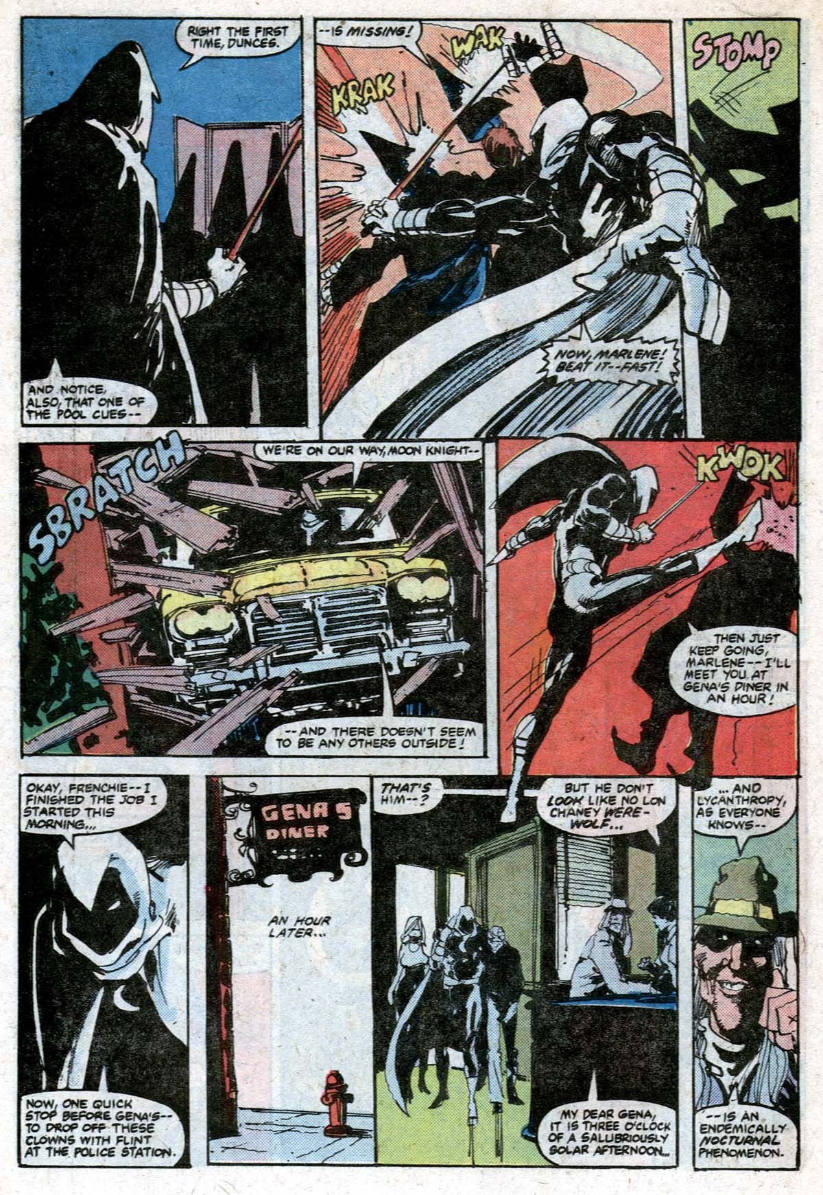 Moon Knight (1980) issue 30 - Page 18