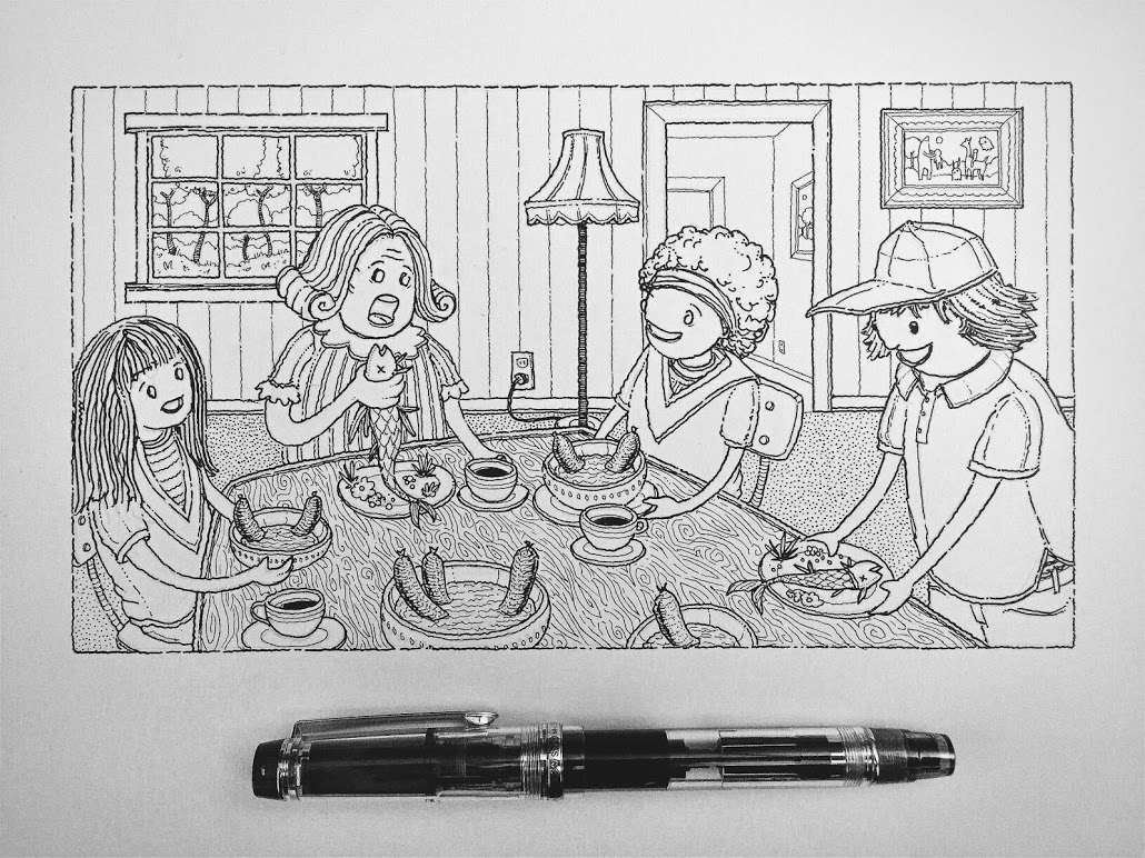 Table Sketch