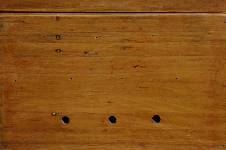 moebius: Cajoncito de Madera para el Pan