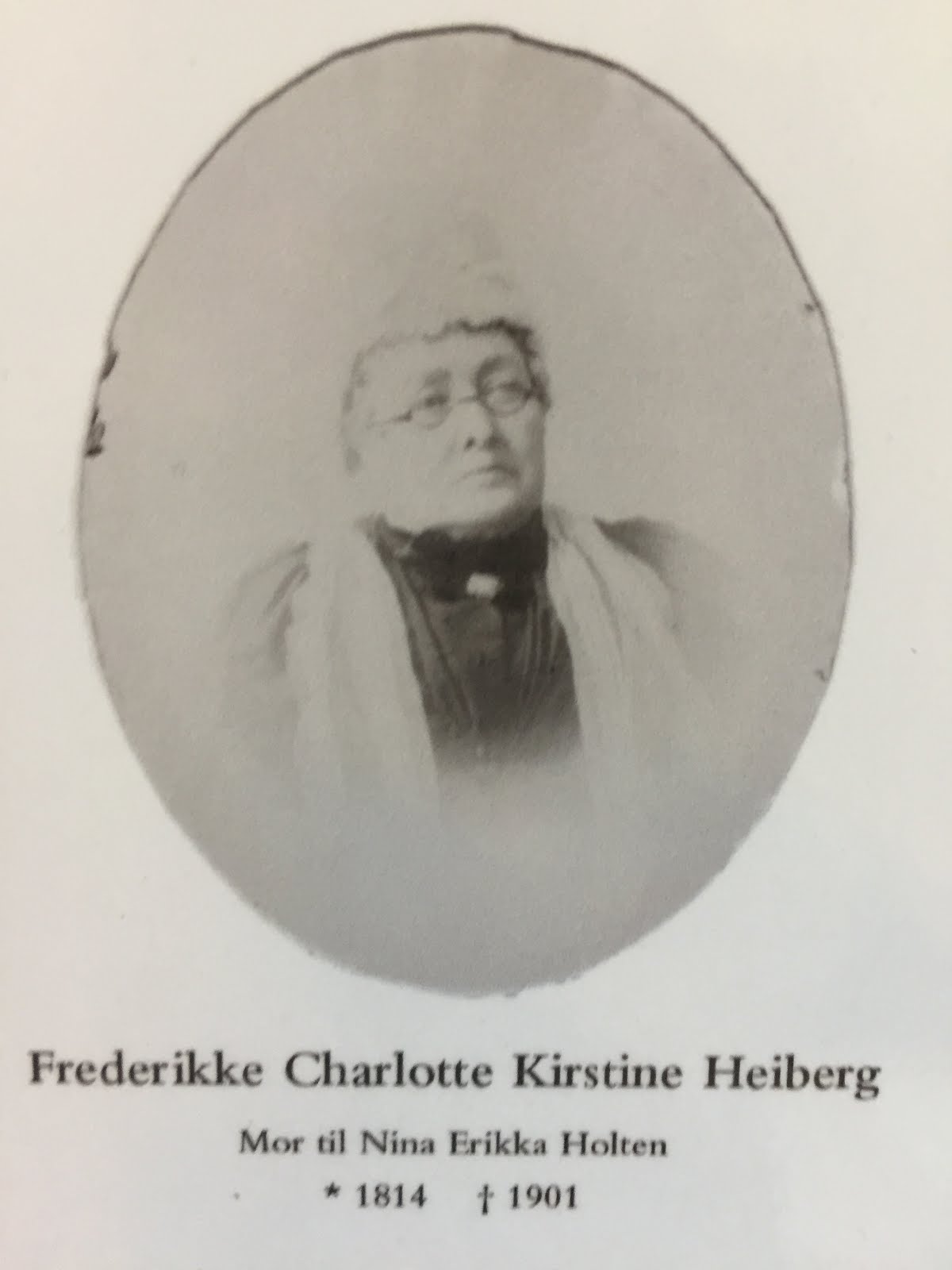 6.012.Frederikke Heiberg (1814-1901)