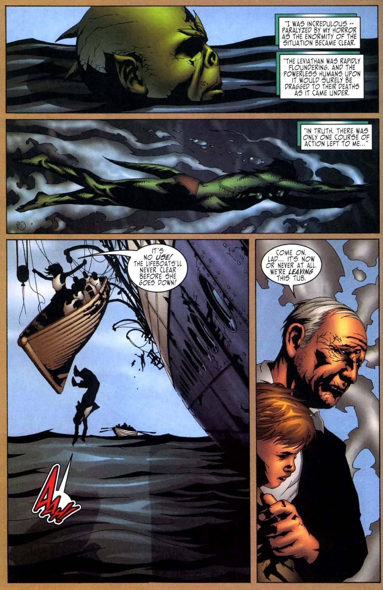 Read online Inhumans (1998) comic -  Issue #9 - 15