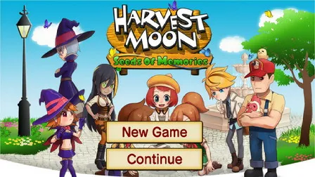 Harvest Moon: Seeds of Memories Minimum Requirements for Android