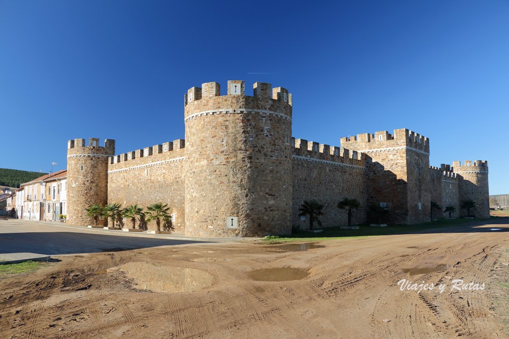 Castillo de los Pimentel, Alija del Infantado