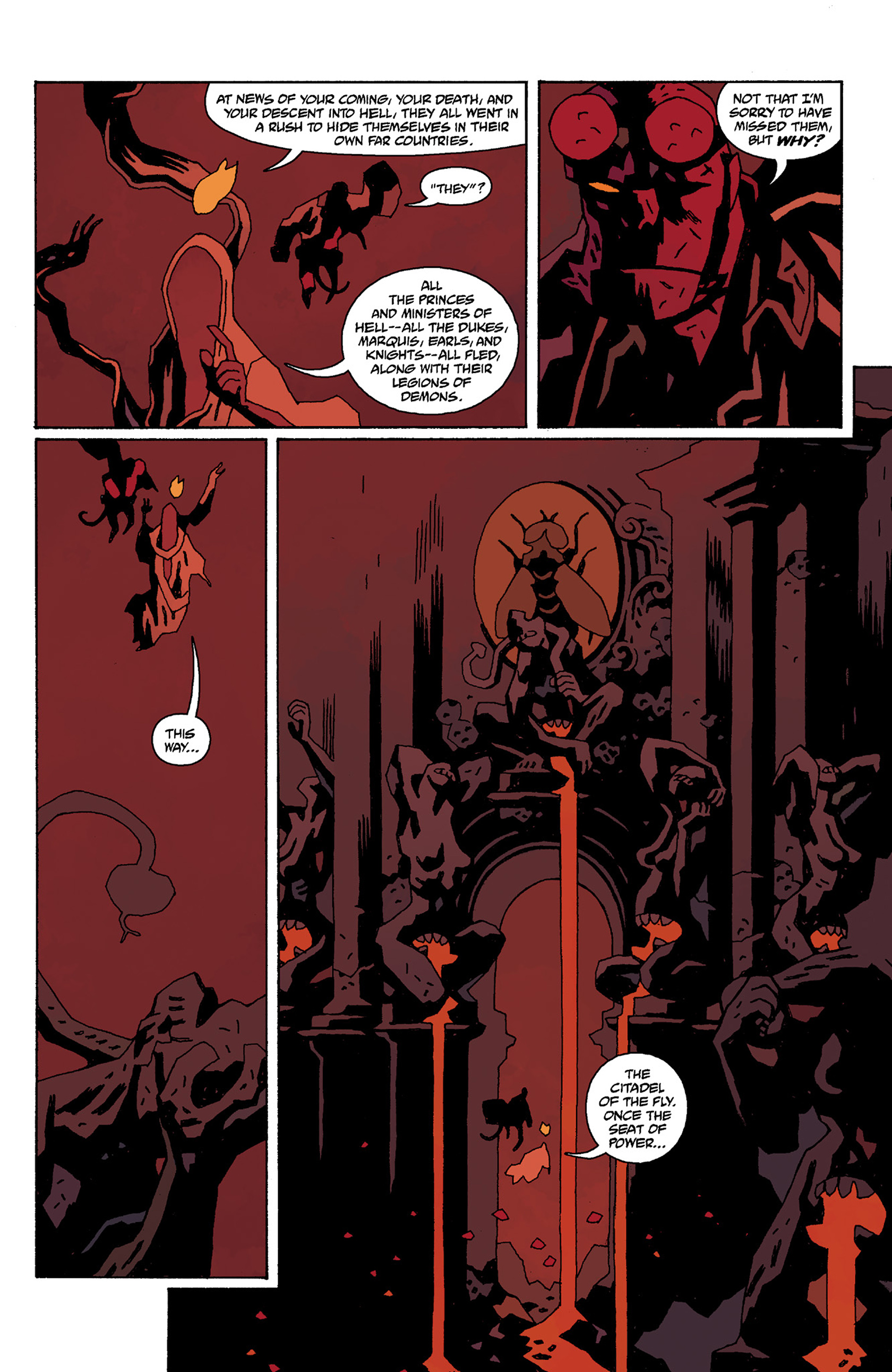 Read online Hellboy In Hell comic -  Issue # _TPB 1 - 37