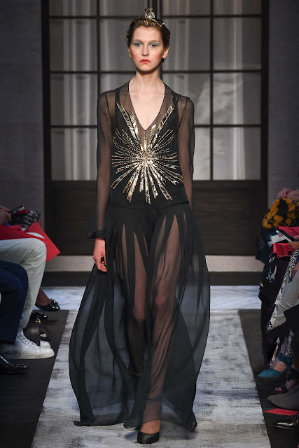 Schiaparelli Fall 2015 Couture Fashion Week 