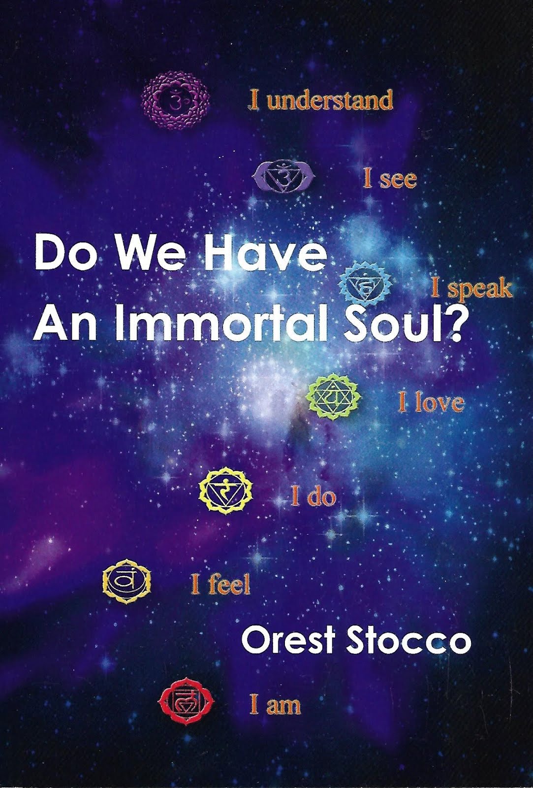 Do We Have An Immortal Soul?