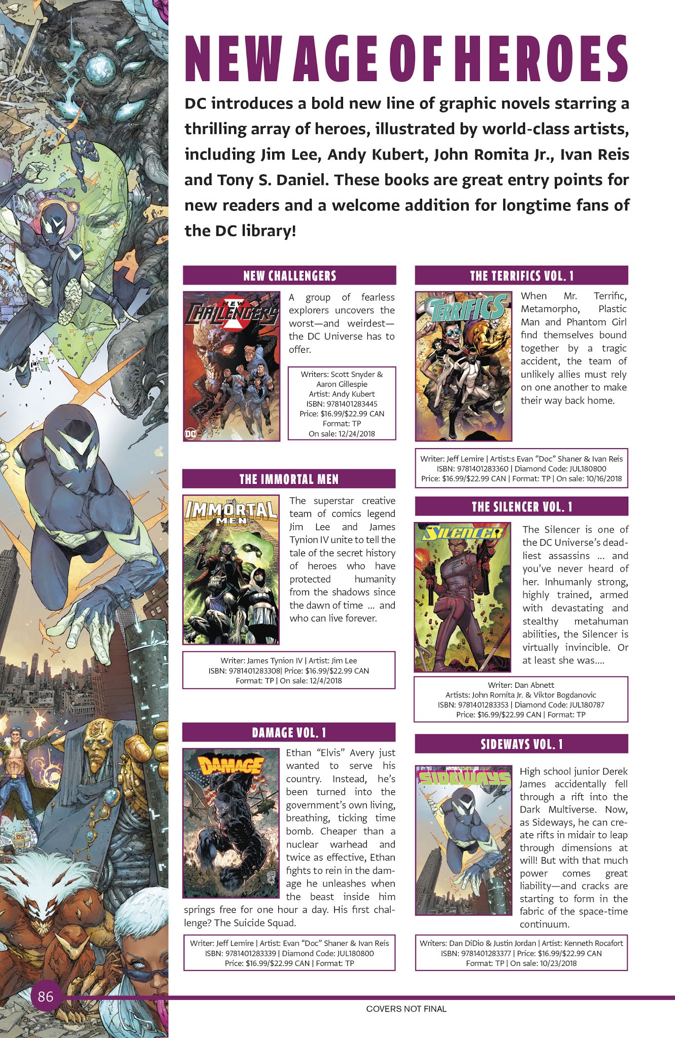 Read online DC Essential Graphic Novels 2019 comic -  Issue # TPB - 83