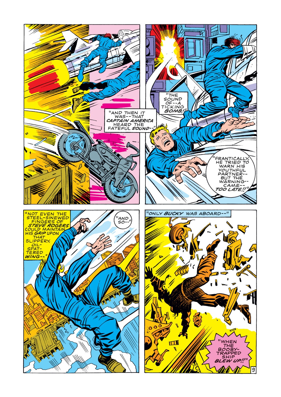 Read online Captain America (1968) comic -  Issue #112 - 10