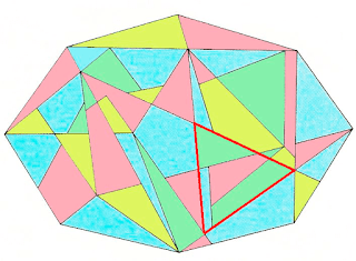 Desafio: Encontre o triângulo equilátero