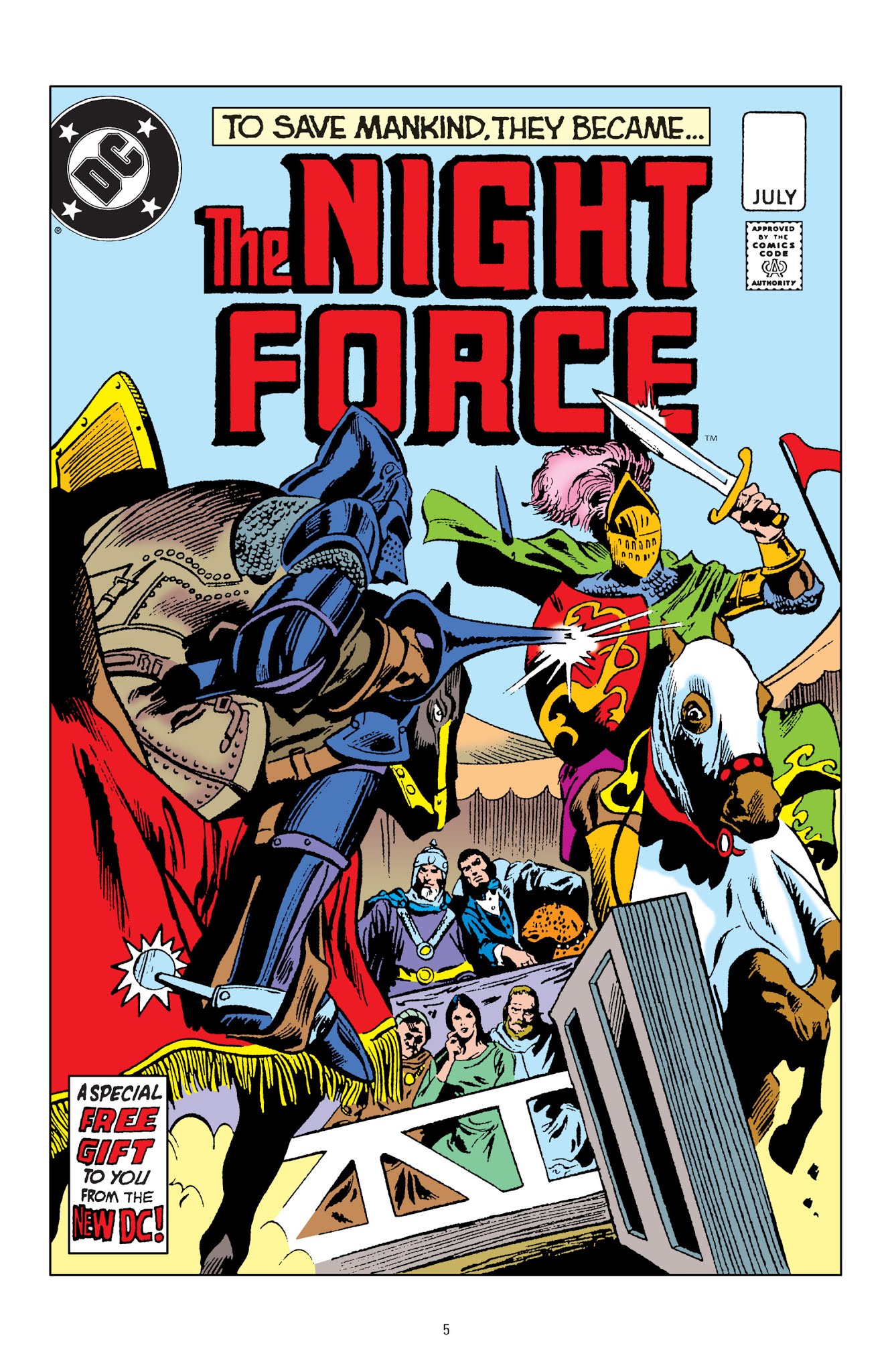 Read online The Night Force comic -  Issue # _TPB (Part 1) - 5