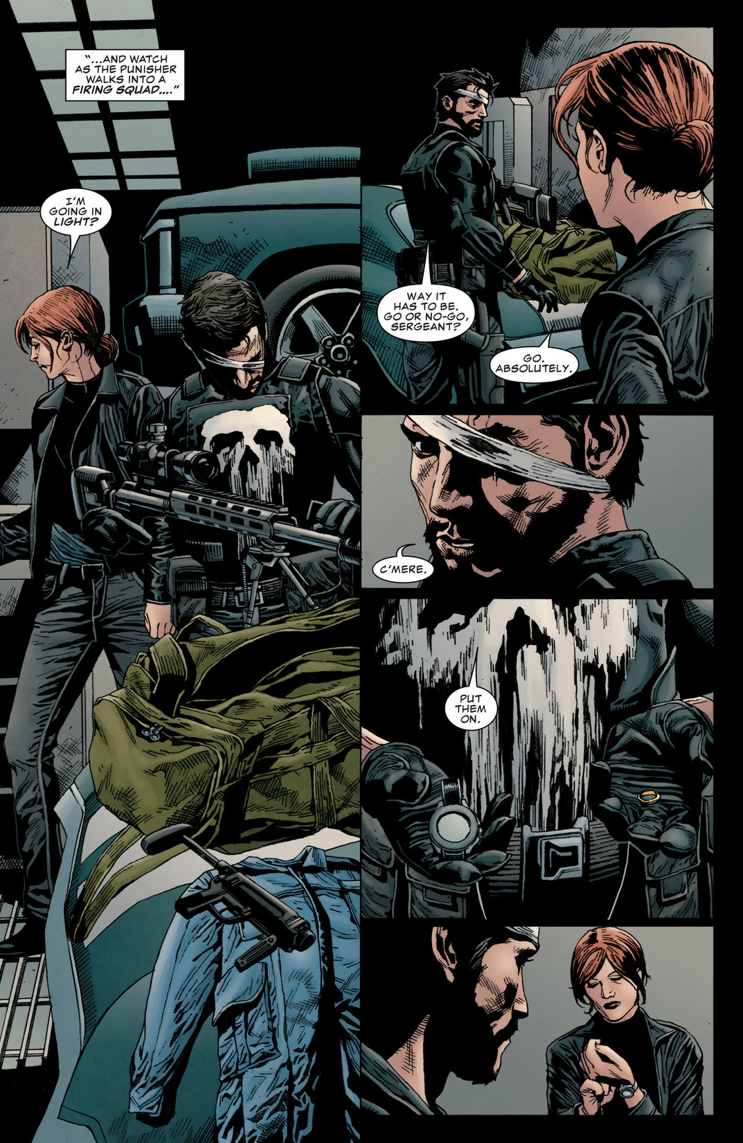 Read online The Punisher (2011) comic -  Issue #14 - 8