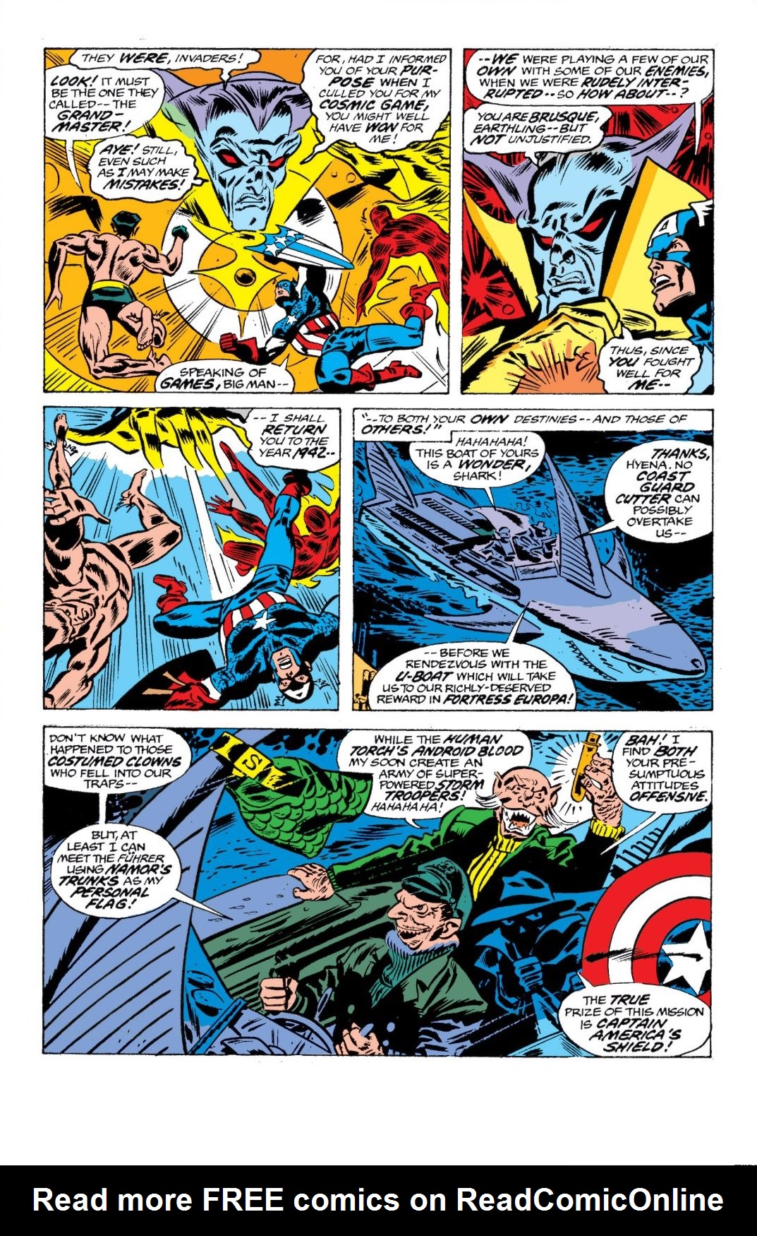 Read online The Invaders Classic comic -  Issue # TPB 1 (Part 5) - 70