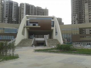 Club House in Lotus Boulevard in Noida Sector 100