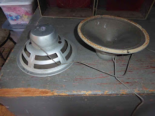 Pair Of GE 1201A Speakers Pair Of GE 1201A Speakers