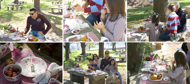 Decorar en familia: Merienda dulce #InspiredByVB en el campo24