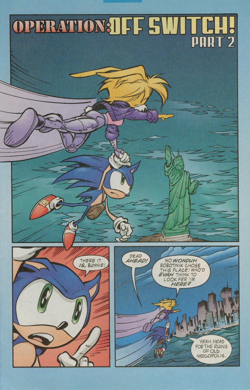 Read online Sonic The Hedgehog comic -  Issue #116 - 6