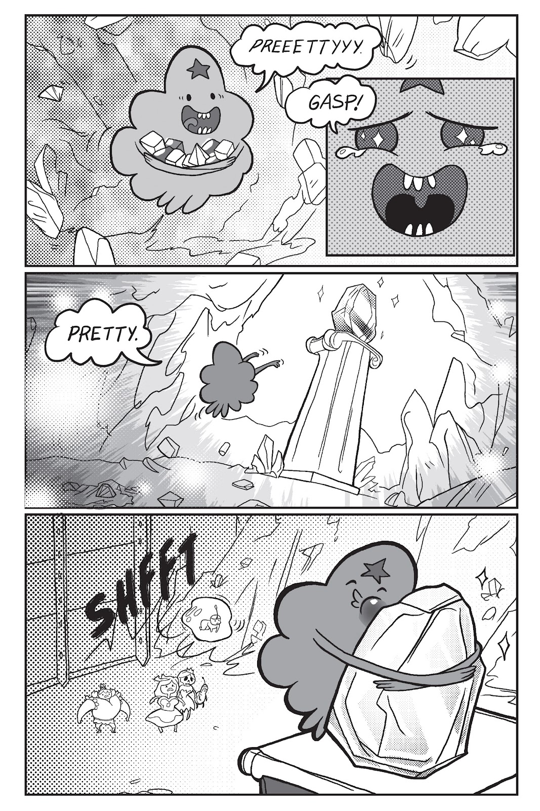 Read online Adventure Time: Pixel Princesses comic - Issue # Full - 72