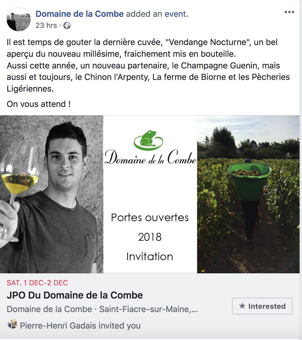 Jim S Loire November 2018
