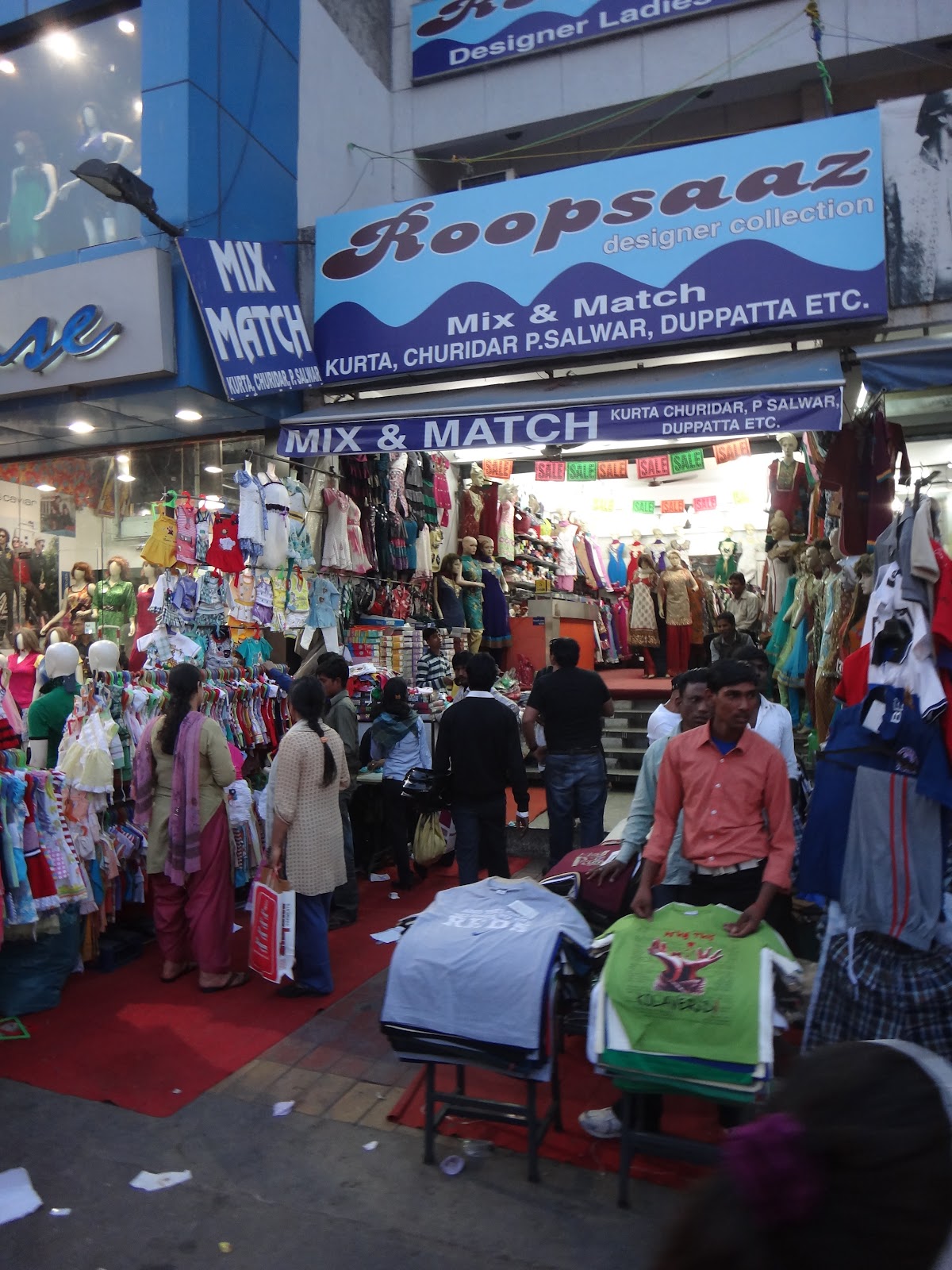 India sa Aking mga Mata Lajpat Nagar (Central Market)