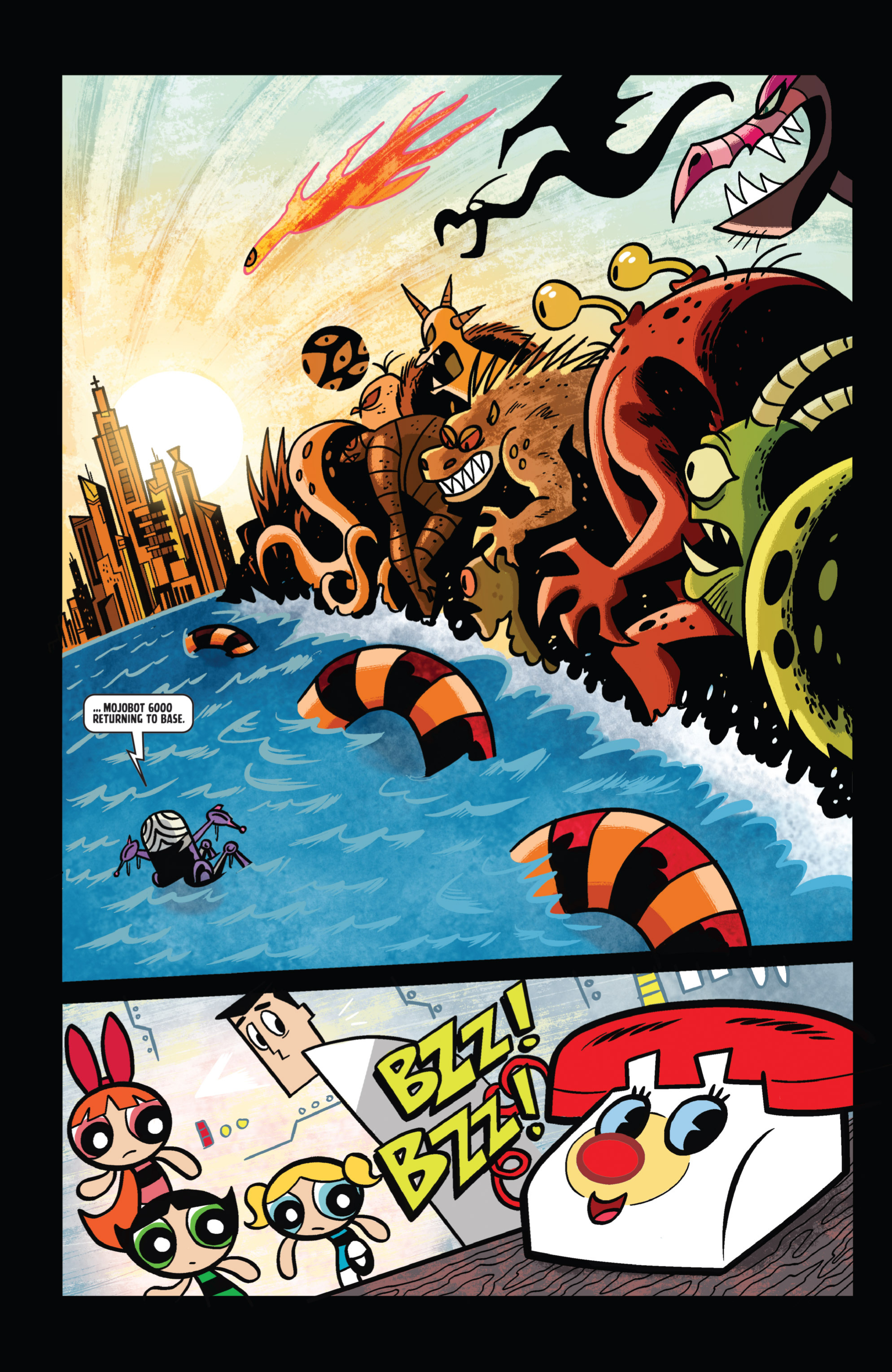 Read online Powerpuff Girls (2013) comic -  Issue #7 - 12