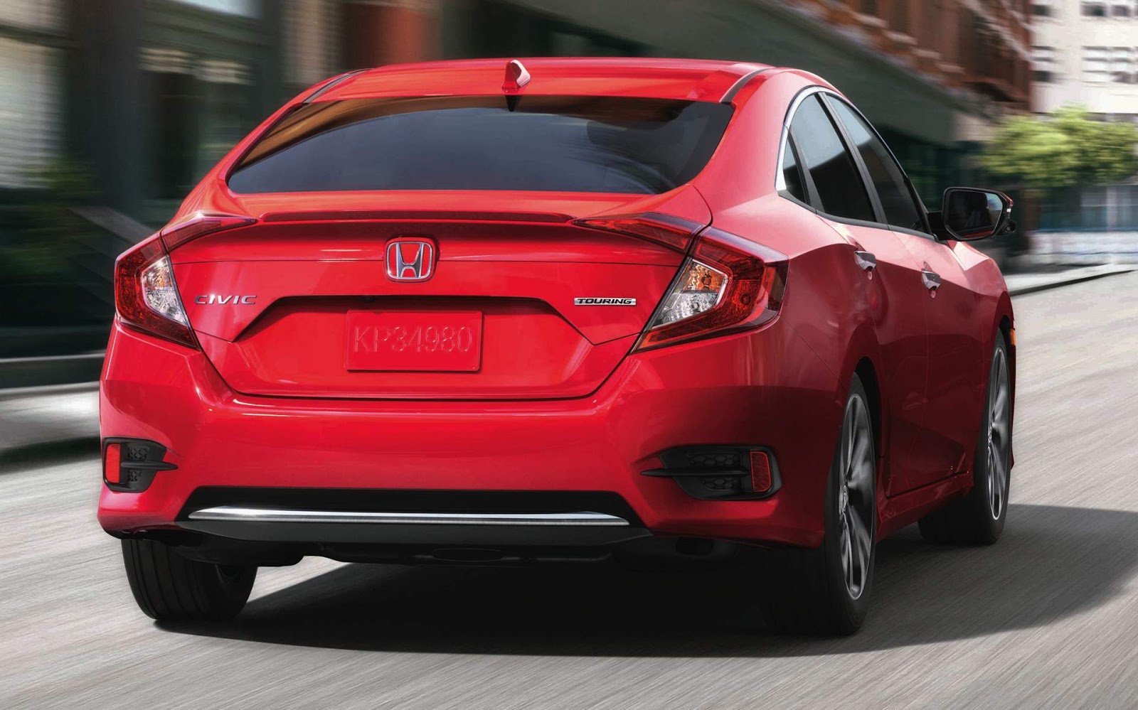 Honda Civic 2019 tem facelift nos EUA - fotos e detalhes