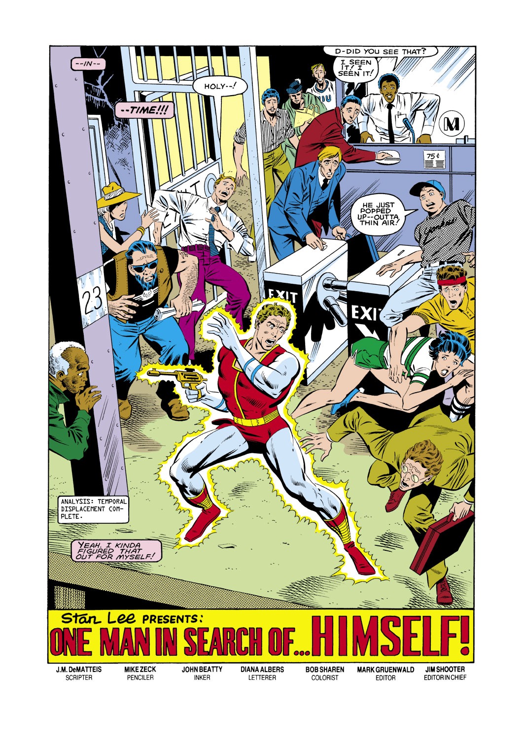 Captain America (1968) Issue #286 #202 - English 5