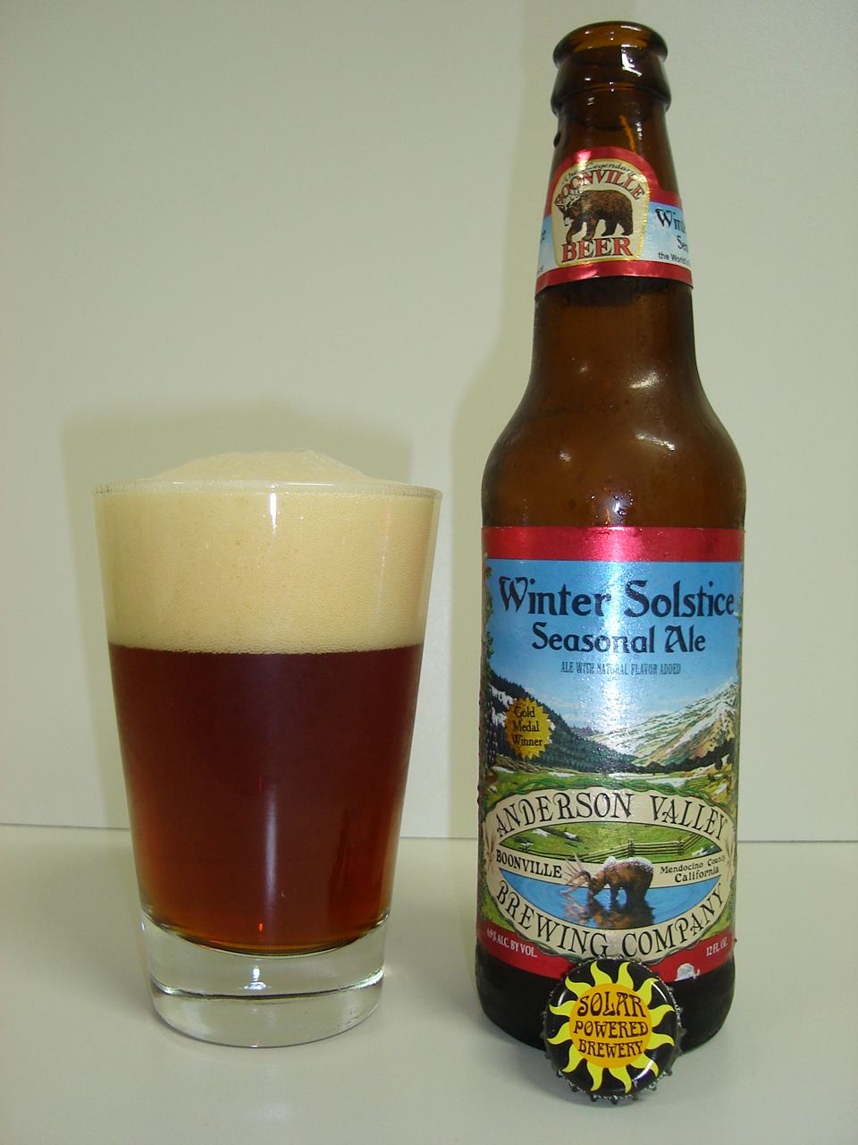 Santa Cerveja !! Anderson Valley Winter Solstice Seasonal Ale