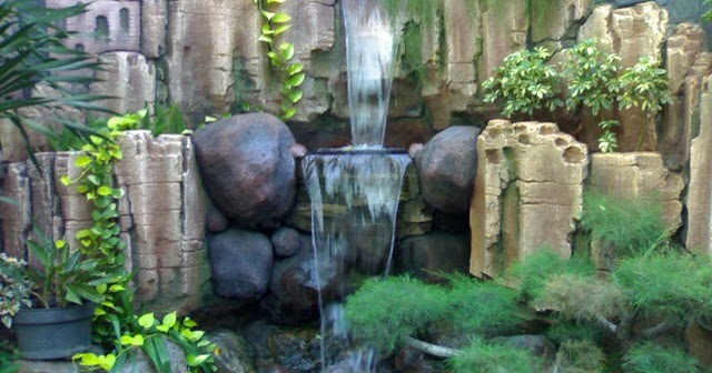 AIR TERJUN MINIMALIS ~ TUKANG TAMAN